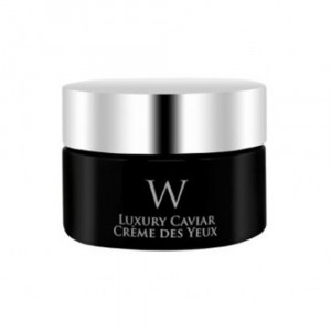 Wherteimar Омолоджуючий крем для області навколо очей з чорною ікрою "Luxury Caviar Creme des Yeus", 15 мл