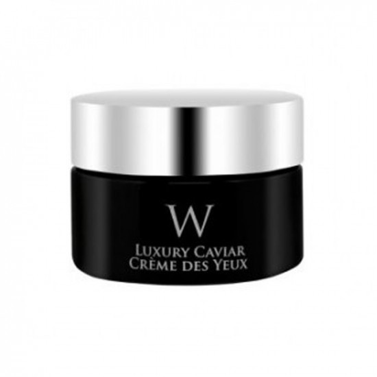 Wherteimar Омолоджуючий крем для області навколо очей з чорною ікрою "Luxury Caviar Creme des Yeus", 15 мл