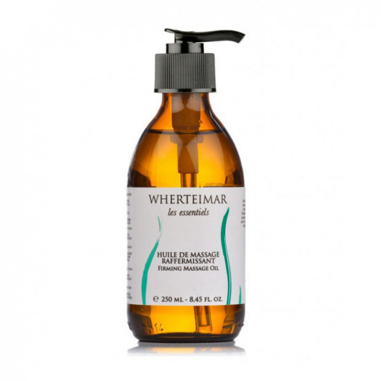 Wherteimar Зміцнююча масажна олія (Firming Massage oil) з дозатором, 250 мл