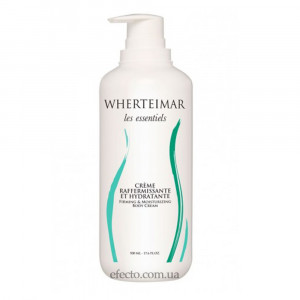 Wherteimar Зволожуючий ліфтинговий крем із дозатором (Firming and Moisturizing Body cream), 500 мл