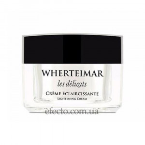 Wherteimar Лёгкий осветляющий крем с SPF 20,  50 мл