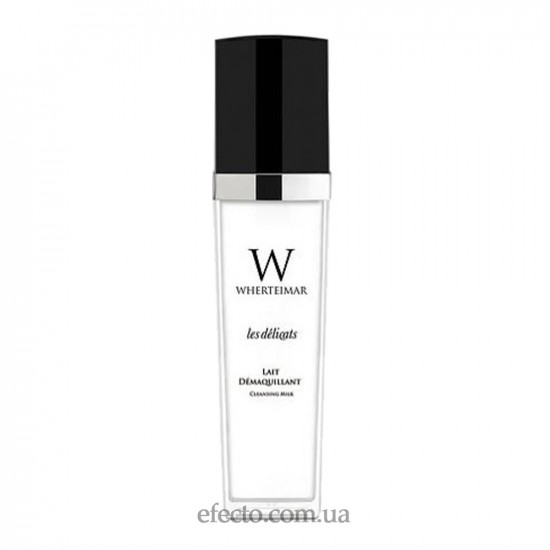 Wherteimar Молочко для  очищення, "Les Delicats", 140 мл