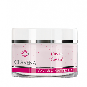 Clarena Ікорний крем із екстрактом перлів Caviar Cream, 50 мл.