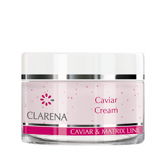 Clarena Ікорний крем із екстрактом перлів Caviar Cream, 50 мл.