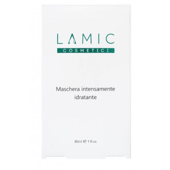Lamic Маска інтенсивна зволожуюча "Maschera Intensamente Idratante", 30 мл