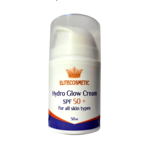 Elitecosmetic Денний крем з SPF 50+, 50 мл.