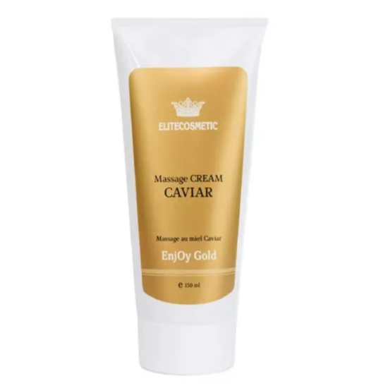 Elitecosmetic Масажний крем-гель з ікрою "Золото Шампані"