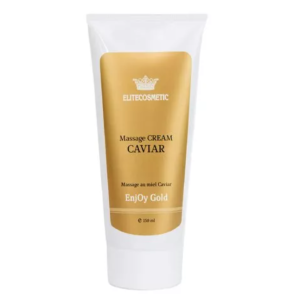 Elitecosmetic Масажний крем-гель з ікрою "Золото Шампані", 150 мл.
