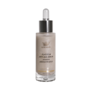 Elitecosmetic Омолоджуюча сироватка для корекції зморшок 40+ PLATINUM, 30 мл.
