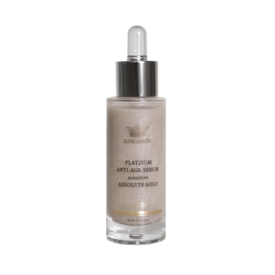 Elitecosmetic Омолоджуюча сироватка для корекції зморшок 40+ PLATINUM, 30 мл.
