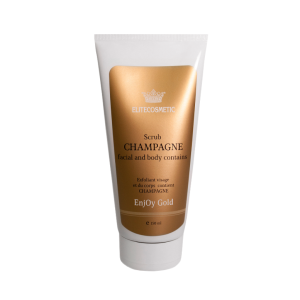 Elitecosmetic Скраб для обличчя та тіла «Насолода золотом», 150 мл.