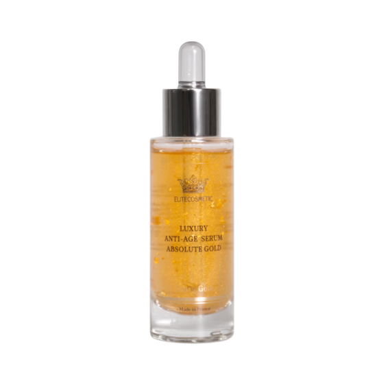 Elitecosmetic Сироватка для корекції зморшок з золотом 24К