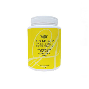 ALGINMASK Альгінатна маска для обличчя з папаєю, 200 гр