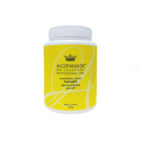 ALGINMASK Альгінатна маска для обличчя з папаєю