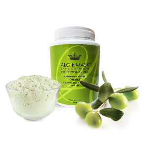 ALGINMASK Альгінатна маска для обличчя з оливою, 200 гр