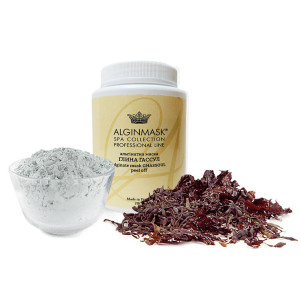 ALGINMASK Альгінатна маска для обличчя із глиною Ghassoul, 200 гр