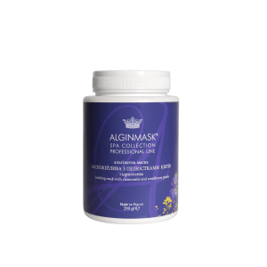 ALGINMASK Альгінатна маска ЗАСПОКІЙЛИВА з пелюстками КВІТІВ, 200 гр