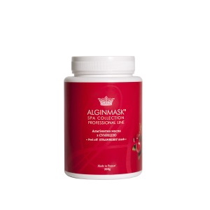 ALGINMASK Альгінатна маска для обличчя із суницею, 200 гр