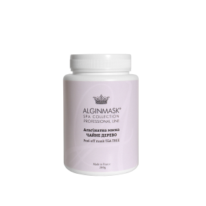 ALGINMASK Альгінатна маска для обличчя із чайним деревом, 200 гр