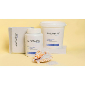 ALGOMASK Альгінатна маска з пелюстками КВІТІВ, 200 гр.