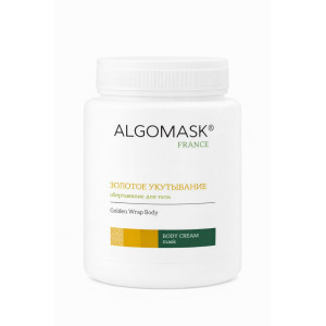 ALGOMASK Обгортання для тіла "Золоте Укутування", 250 гр.