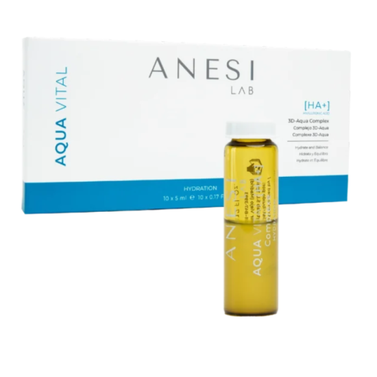  ANESI Lab Аквакомплекс Aqua Vital 3D, 5 мл./ 10 шт.