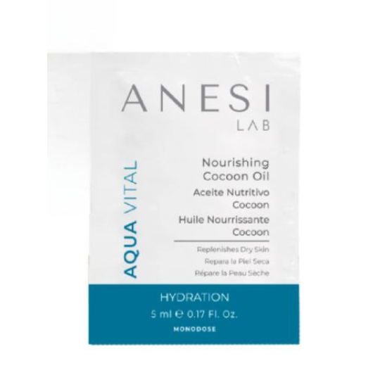  ANESI Lab Гелево-масляний концентрат для обличчя Aqua Vital 3D, 5 мл./ 5 шт.