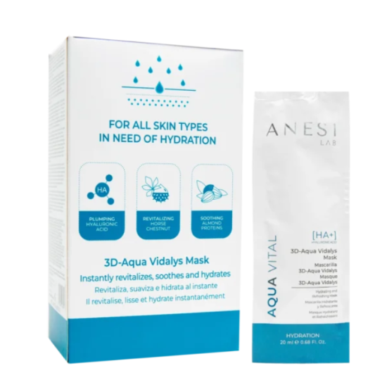 ANESI Lab Маска киснева VIDALYS Aqua Vital 3D