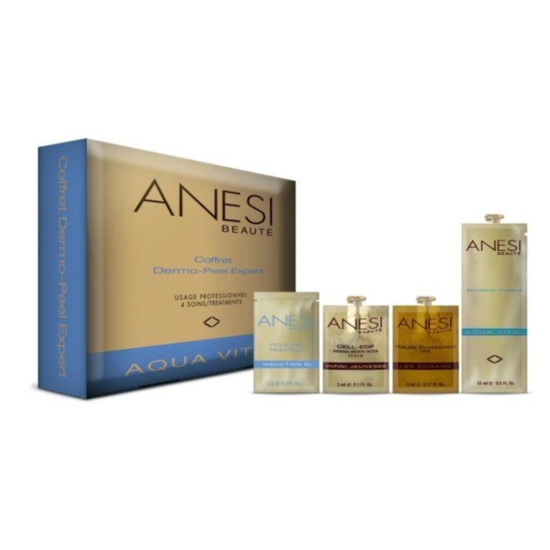 ANESI Lab Набір для ексфоліації шкіри обличчя ANESI-AQUA VITAL COFFRET DERMO-PEEL