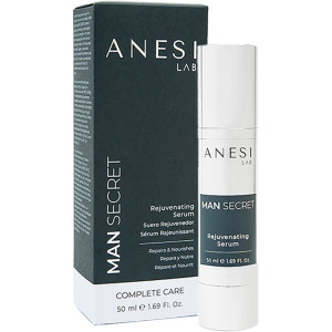  Anesi Lab Відновлювальна сироватка для шкіри обличчя для чоловіків REJUVENATING SERUM, 50 мл 