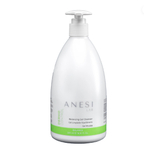 ANESI LAB Очищаючий гель для відновлення балансу шкіри обличчя DERMO BALANCING GEL CLEANSER, 500 мл.