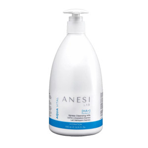 ANESI Lab Очисне молочко для зняття макіяжу Aqua Vital Express, 500 мл.
