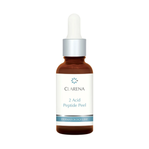CLARENA Всесезонний пілінг з біоміметичними пептидами Glycolic & Lacc Pepde Peel, 30 мл.