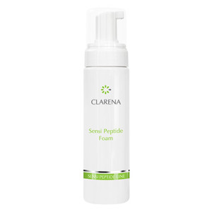 CLARENA Пептидна пінка для зняття макіяжу Sensi Pepde Foam, 200 мл