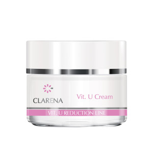 CLARENA Крем з Амборою та віт. U  Vitamin U Cream, 50 мл.