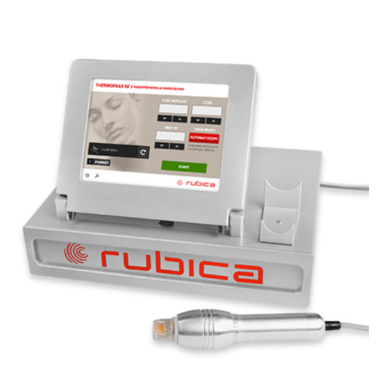 Апарат Rubica Thermofrax RF / Мікроголковий фракційний RF
