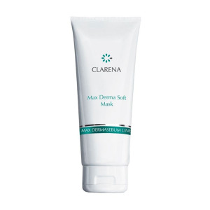 CLARENA Розпушуюча маска з сечовиною Max Derma Soft Mask, 200 мл