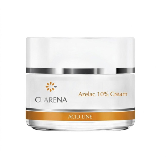 Сlarena Крем с 10% азелаиновой кислотой Azelac 10% Cream