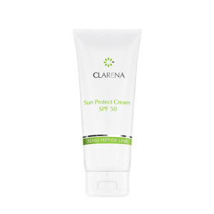 CLARENA Сонцезахістний крем SPF 50, 100 мл.