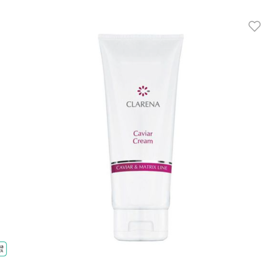 Clarena Ікорний крем із екстрактом перлів Caviar Cream, 150 мл.