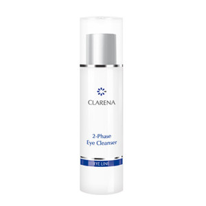 CLARENA Двофазна рідина для демакіяжу очей 2-Phase Eye Cleanser, 200 мл
