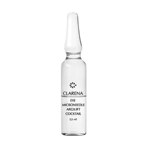CLARENA Коктейль для мікроголкової мезотерапії в орбітальній зоні Eye Peptide Serum, 10 х 1,5 мл