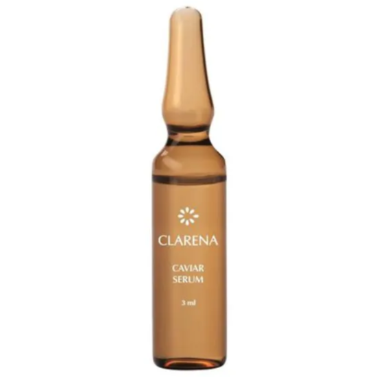 CLARENA Омолоджуюча сироватка Caviar Serum, 10 х 3 мл