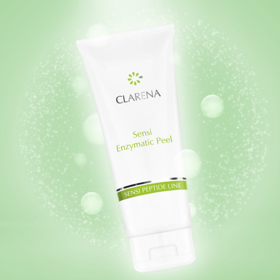 CLARENA М'який ензимний пілінг Sensi Enzymac Peel