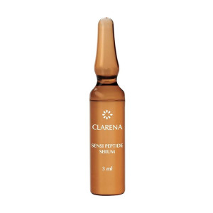 CLARENA Заспокійлива сироватка для чутливої шкіри Sensi Peptide Serum, 10 х 3 мл.