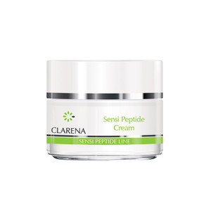 Clarena  Заспокійливий крем для чутливої шкіри обличчя Sensi Peptide Cream, 50 мл.