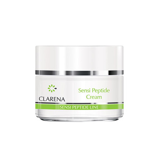 Clarena  Заспокійливий крем для чутливої шкіри обличчя Sensi Peptide Cream, 50 мл.