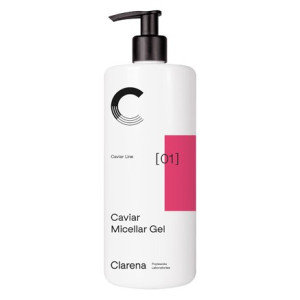 CLARENA Ікорний міцелярний гель CAVIAR MICELLAR GEL, 500 мл