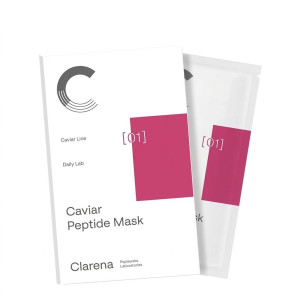 CLARENA Пептидна маска з ікрой Caviar Peptide Mask, 5 мл