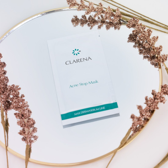 CLARENA Маска анти-акне Acne Reductor Mask